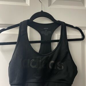 Adidas Black Climalite Sports Top